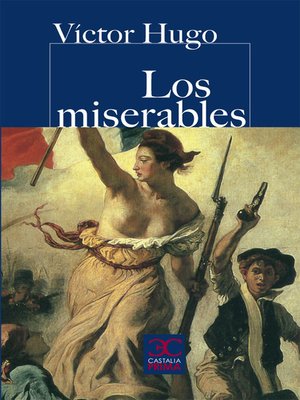 cover image of Los miserables